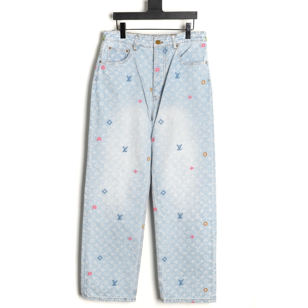 L0*is V*t0n LV 24ss Tyler Jeans Suit