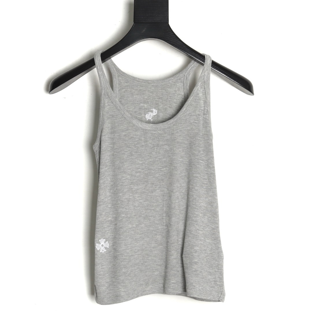 Ch**me He**ts CH knitting Vest