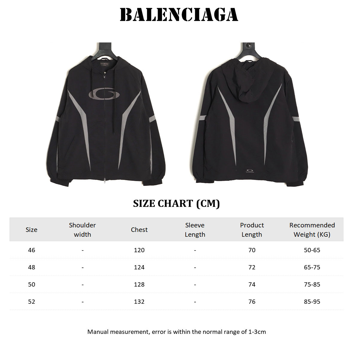 Ba*len*cia*ga BLCG 25FW Jacket Suit