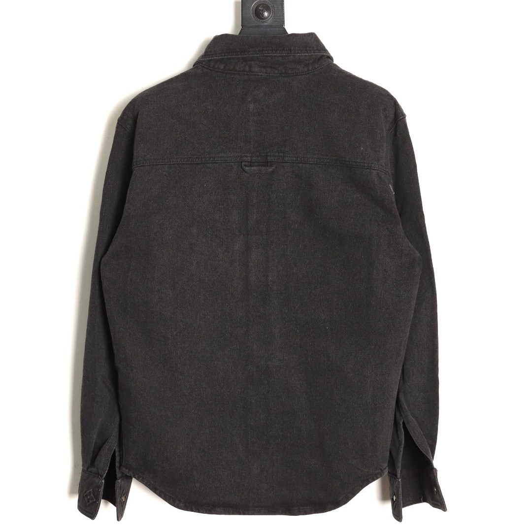 L0*is V*t0n LV Denim Coats