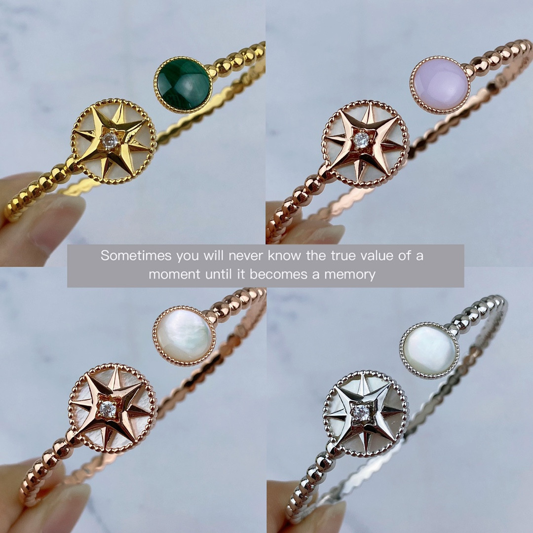 D*0r Rose des Vents Bracelet