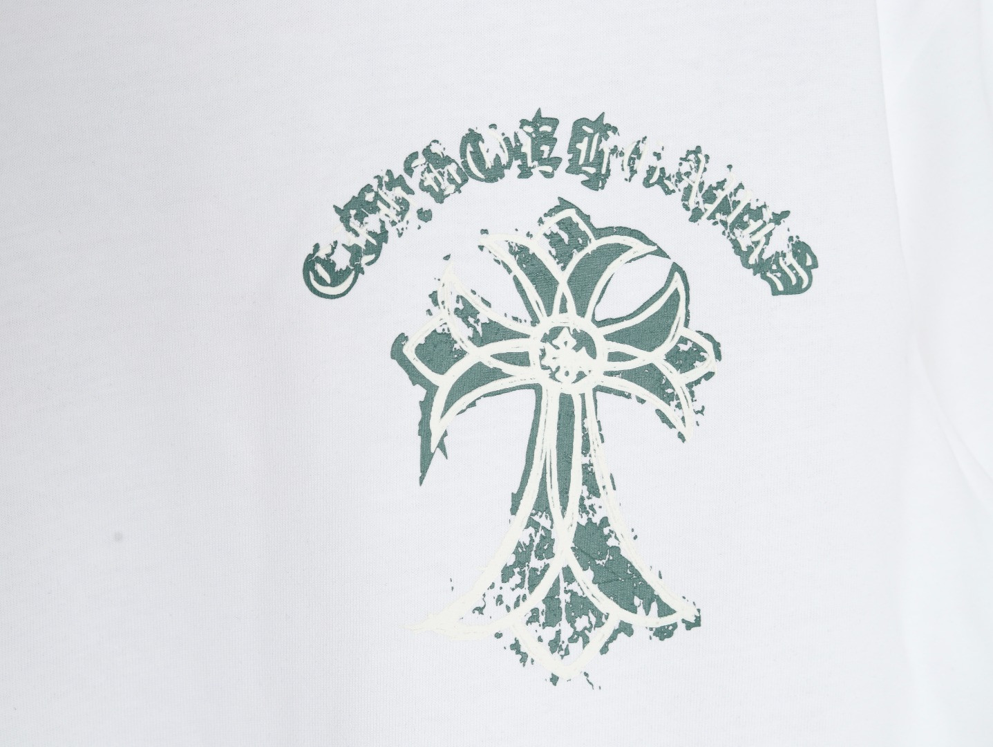 Ch**me He**ts 25ss Short-sleeved T-shirt