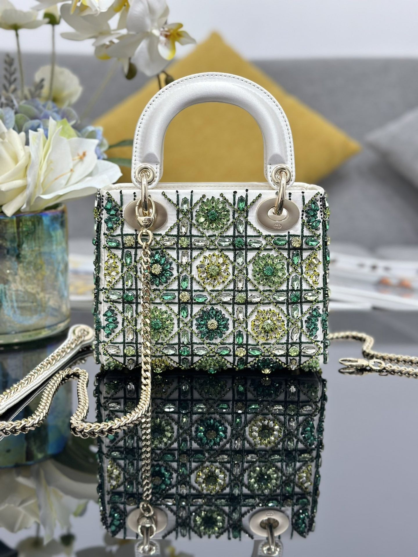 MINI LADY D*0r BAG 17x15x7cm