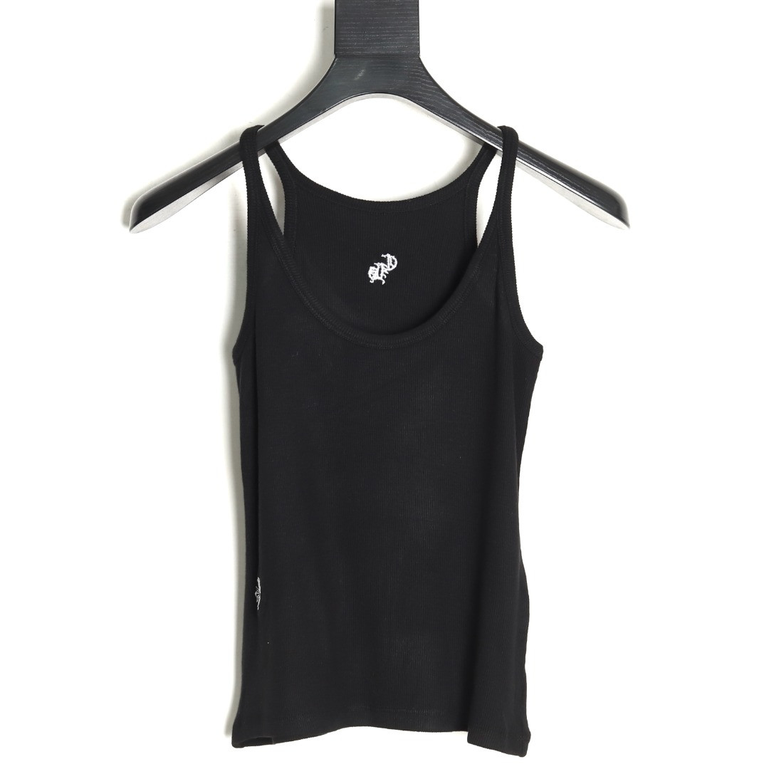 Ch**me He**ts CH knitting Vest