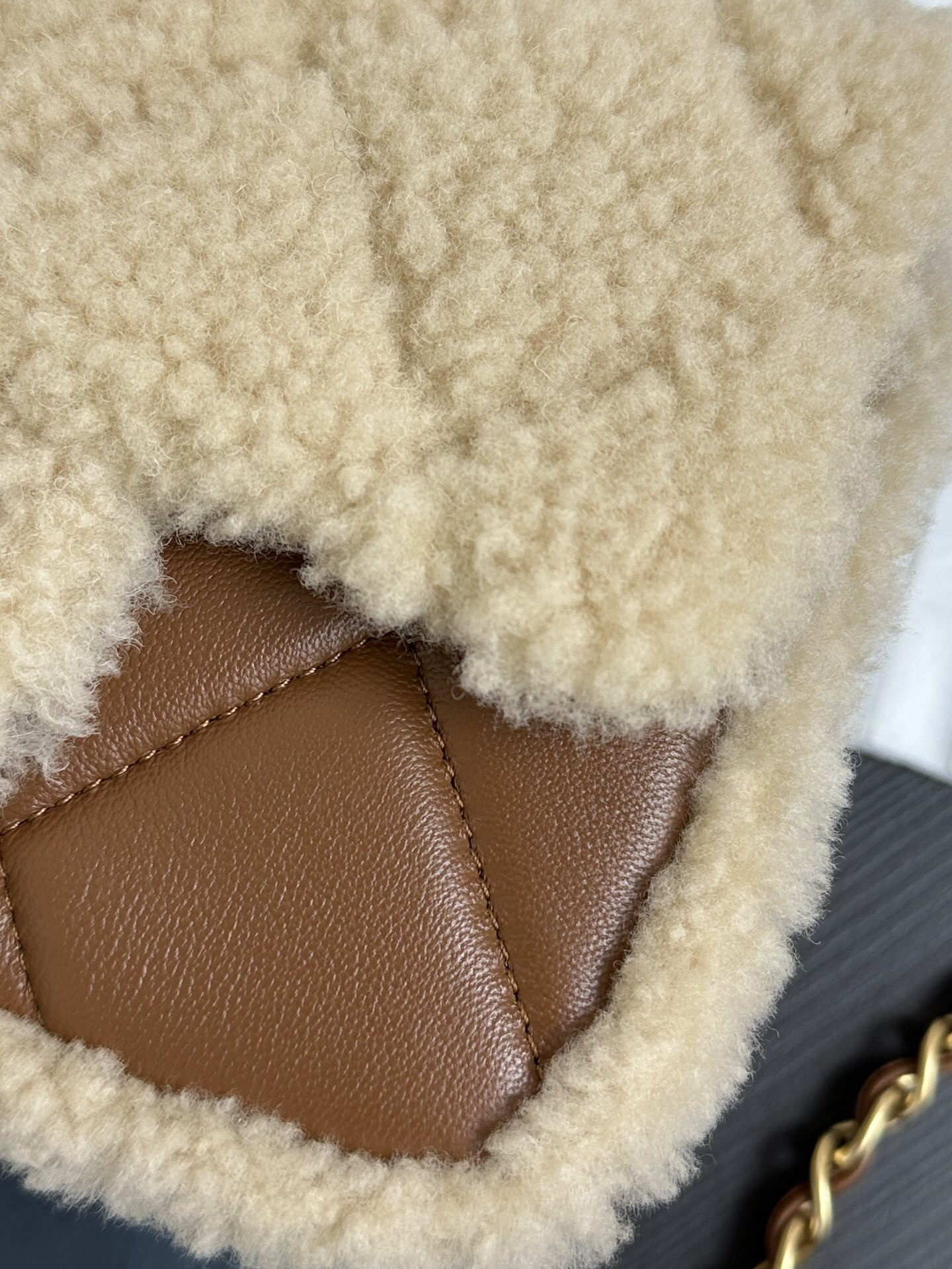 Ch*el Mini Flap Bag 12 x 18 x 6cm