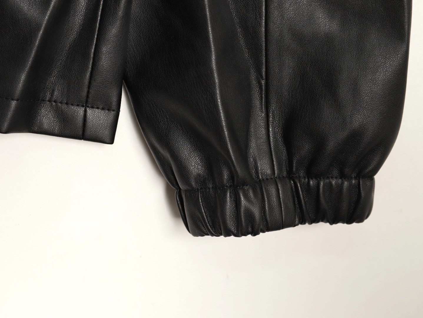 Ch**me He**ts Leather Jacket