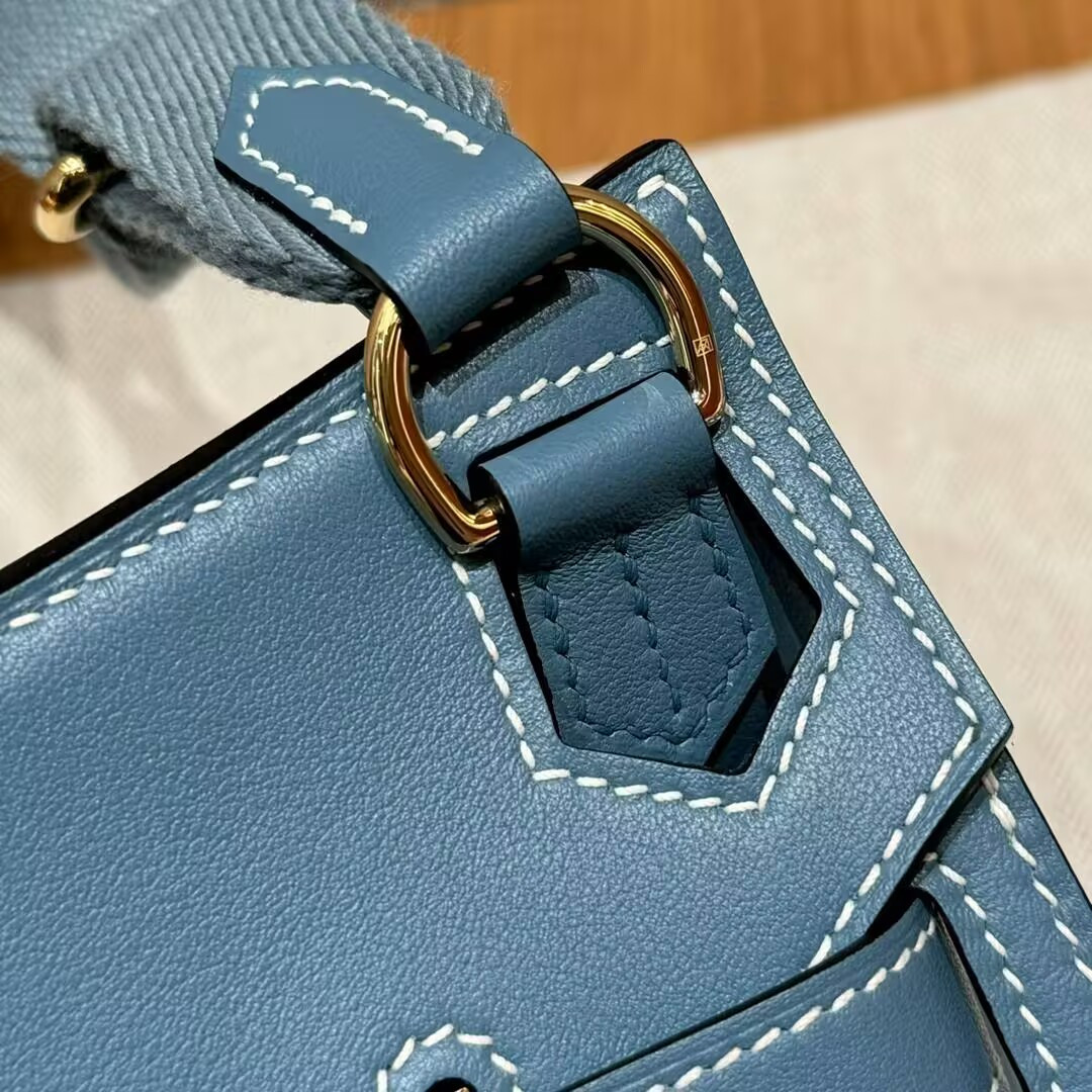 H**mes Mini Jypsiere 23×17×5cm