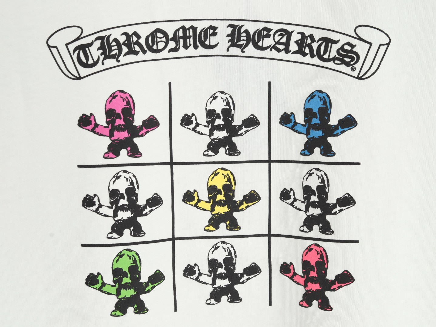 Ch**me He**ts 25ss Short-sleeved T-shirt