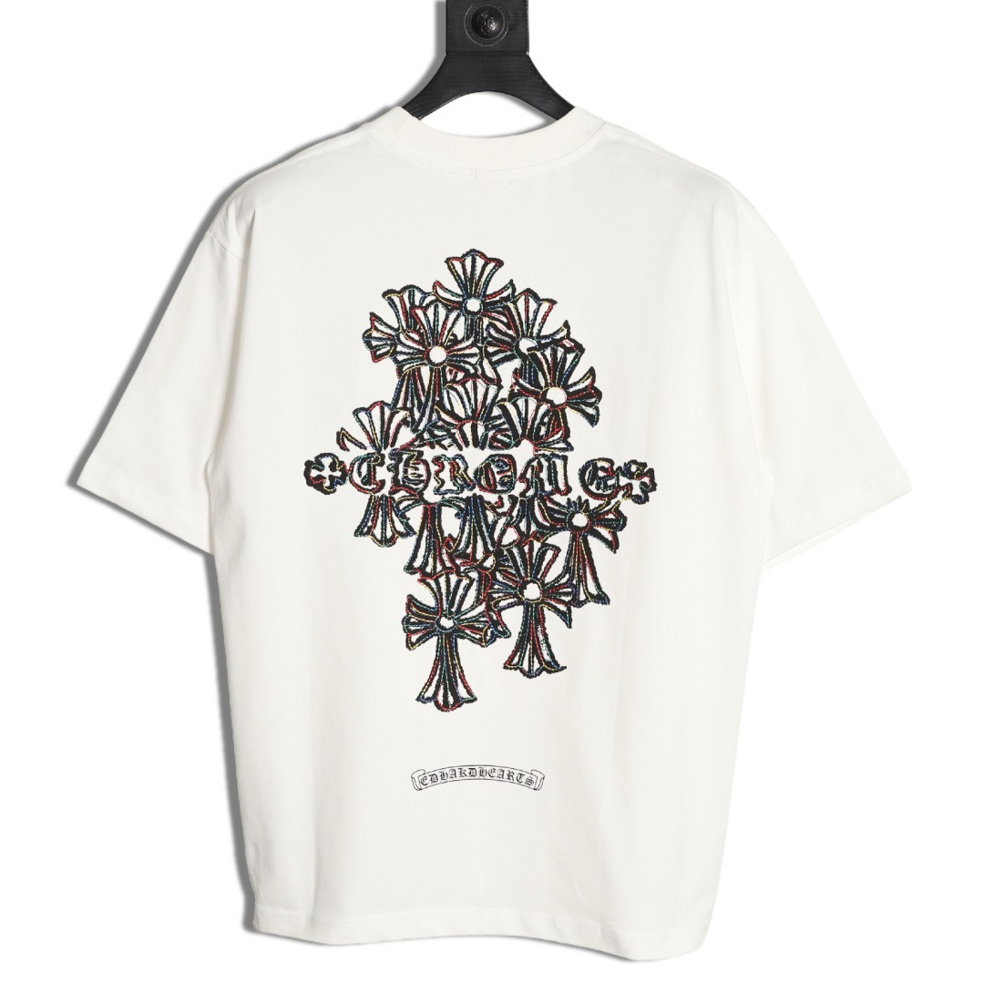 Ch**me He**ts 25SS Short-sleeved T-shirt