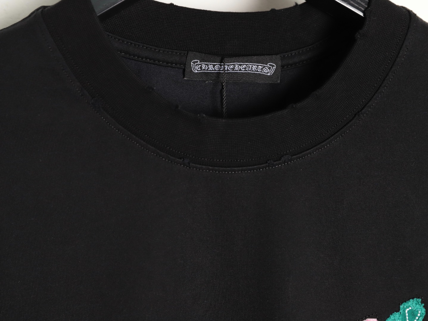 Ch**me He**ts 25SS Short-sleeved T-shirt