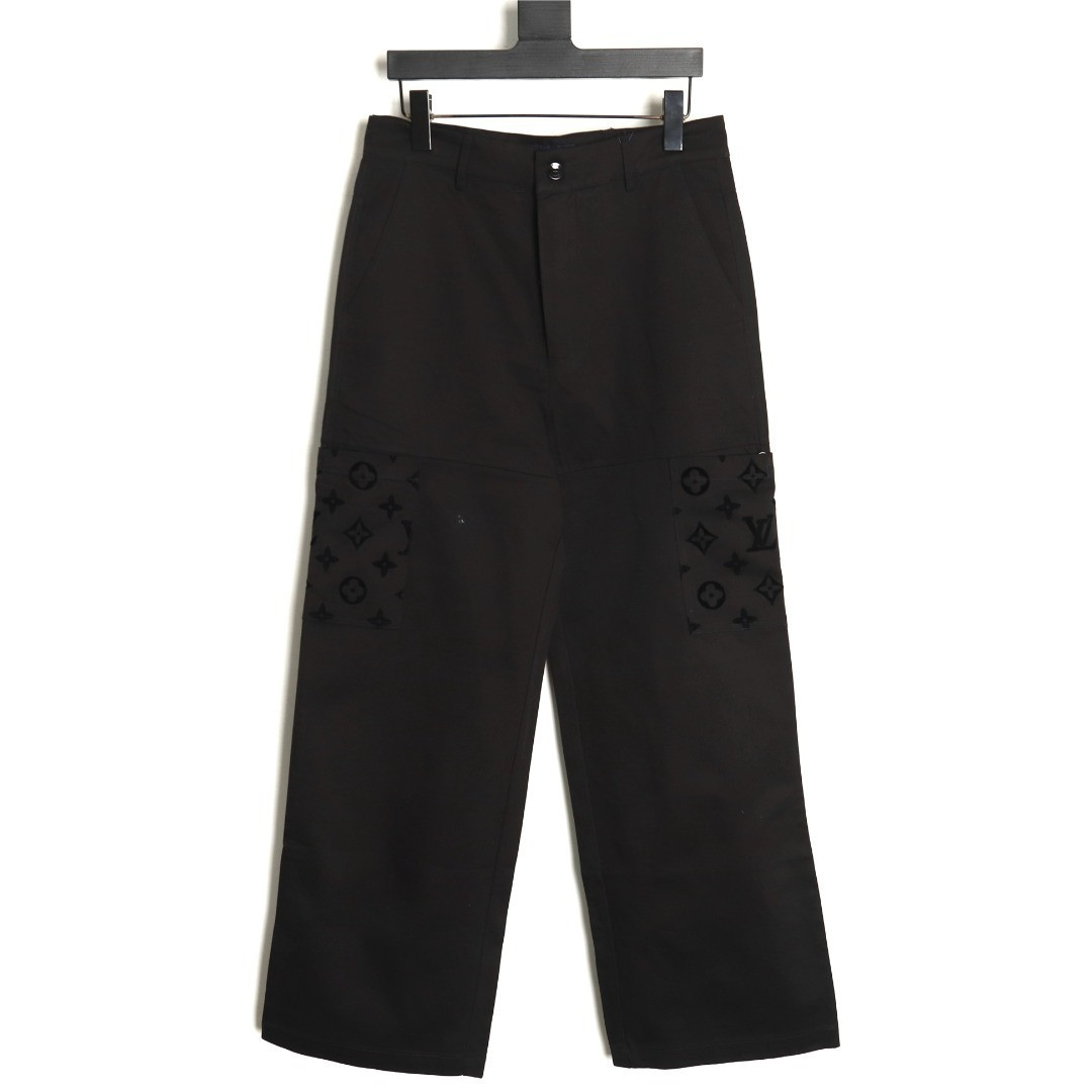 L0*is V*t0n LV Jeans Suit