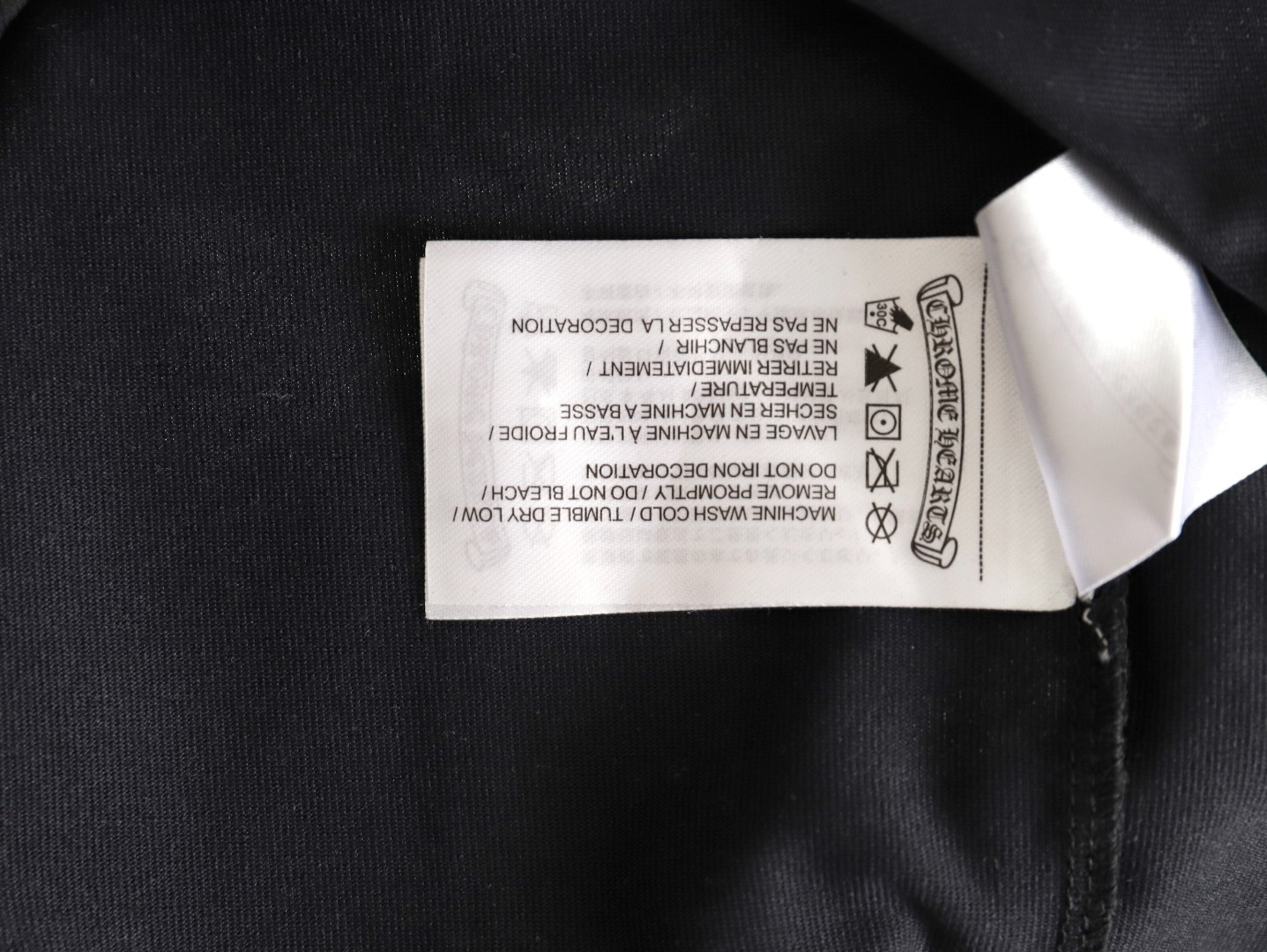 Ch**me He**ts 25SS Short-sleeved T-shirt