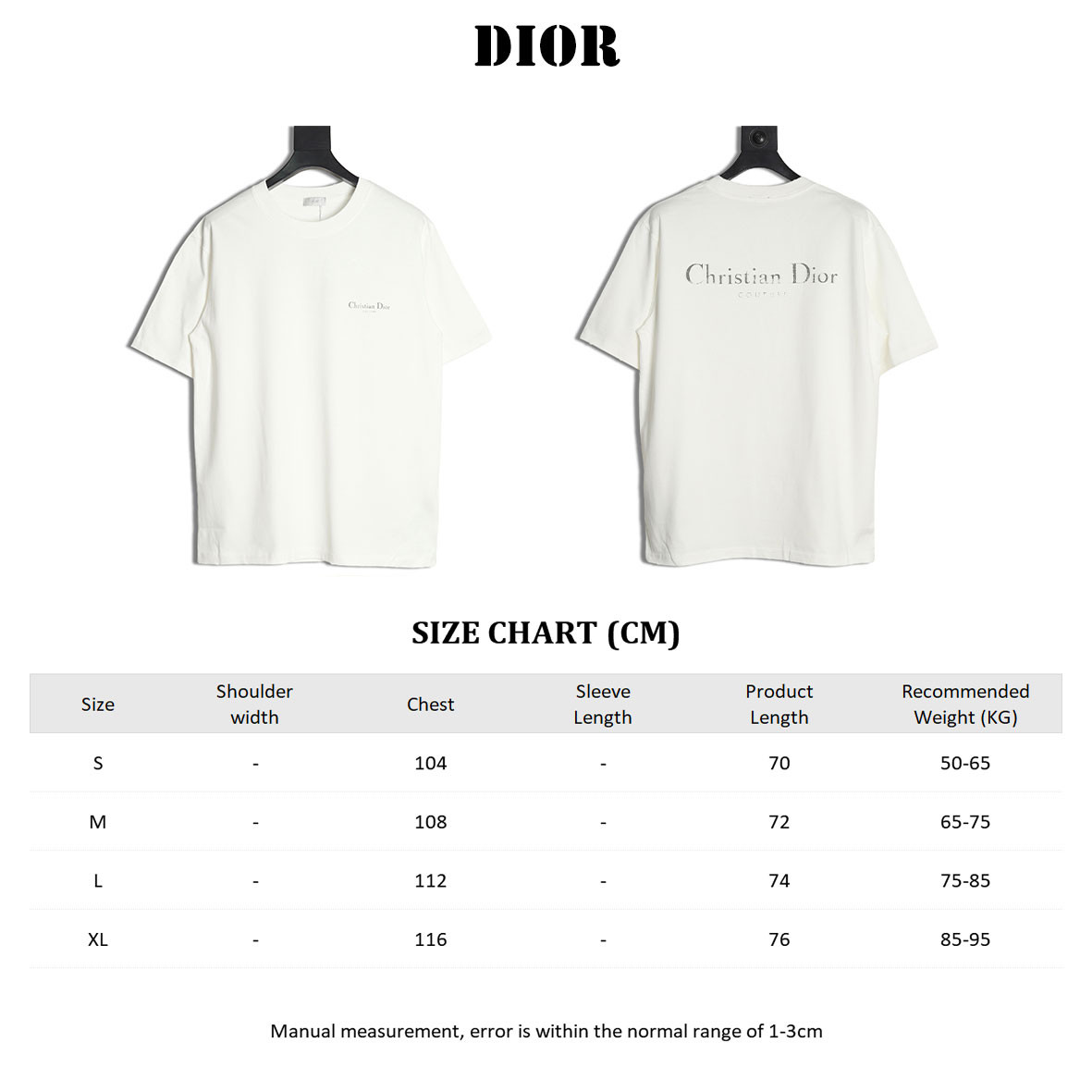 D*0r Short-sleeved T-shirt
