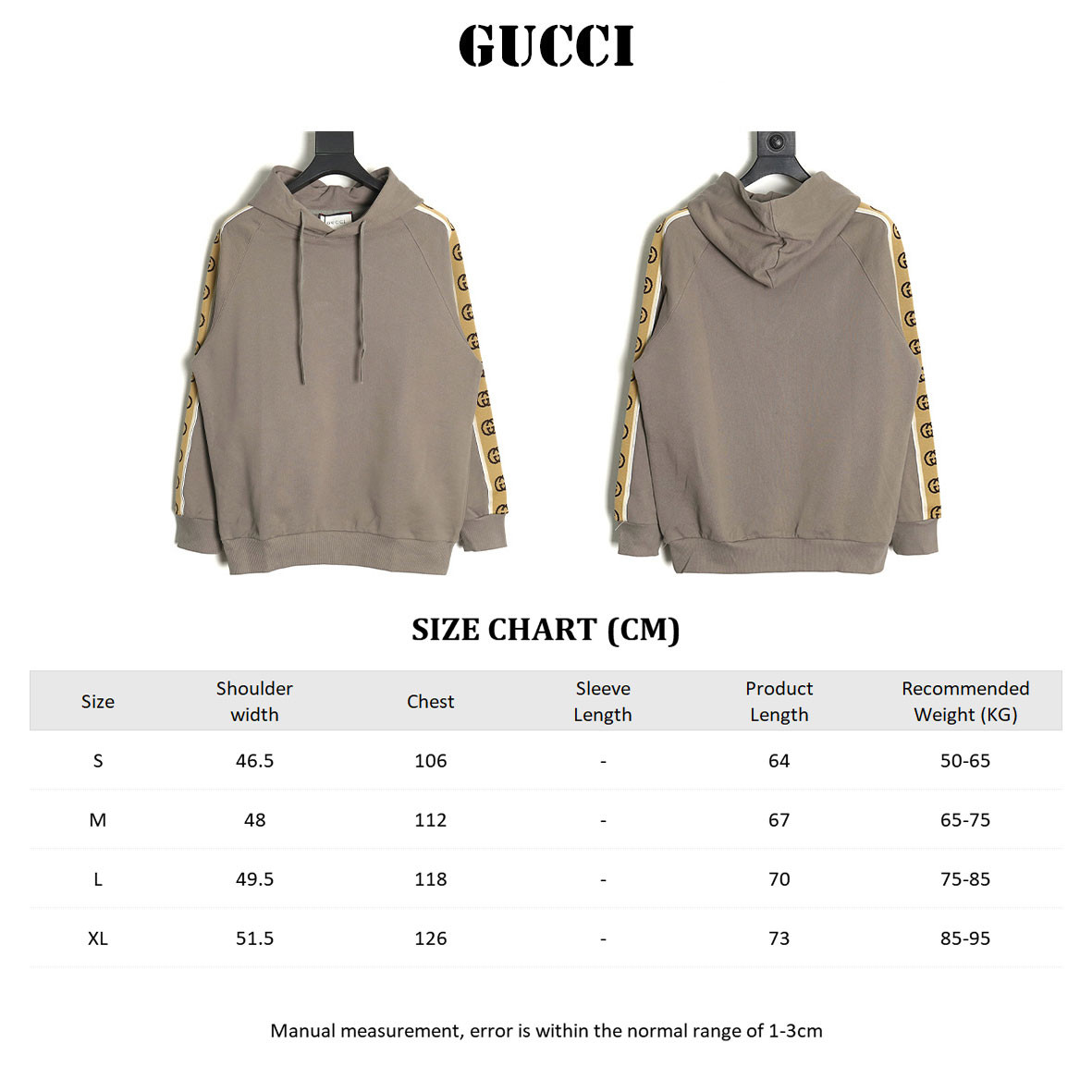G*u*i GUC Hoodies