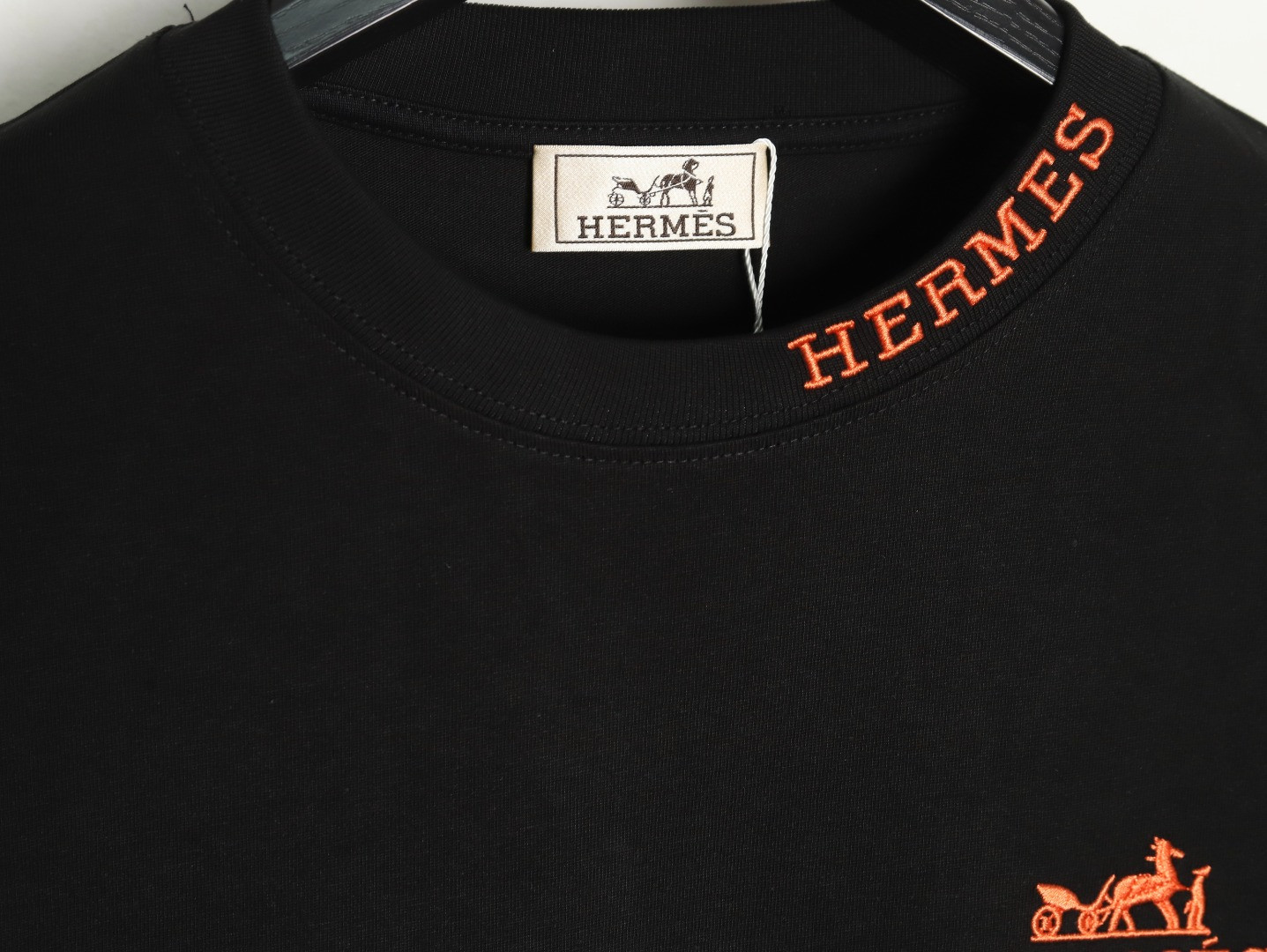 H**mes Short-sleeved T-shirt