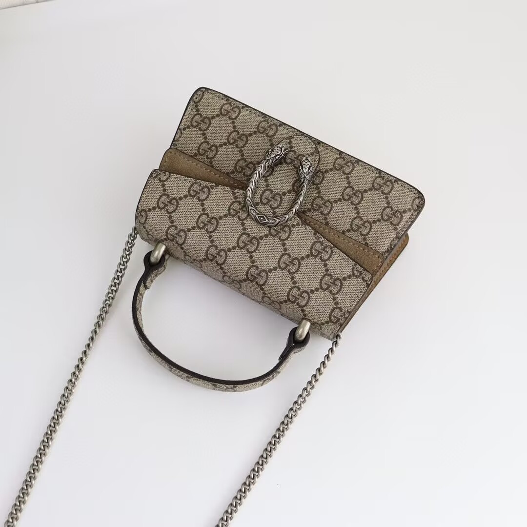 G*u*i Dionysus Mini Top Handle Bag 18×11.5×7 cm
