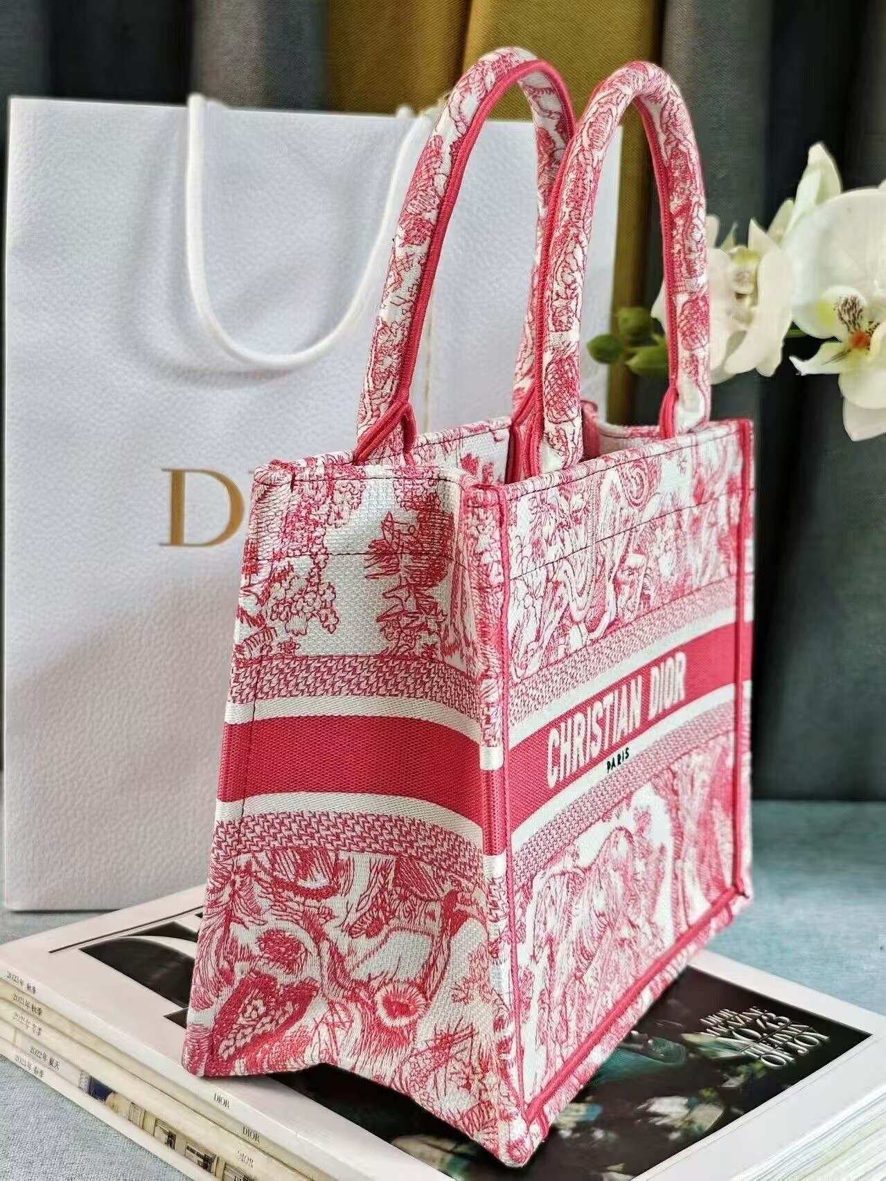 D*0r Tote 26 x 8 x 22cm