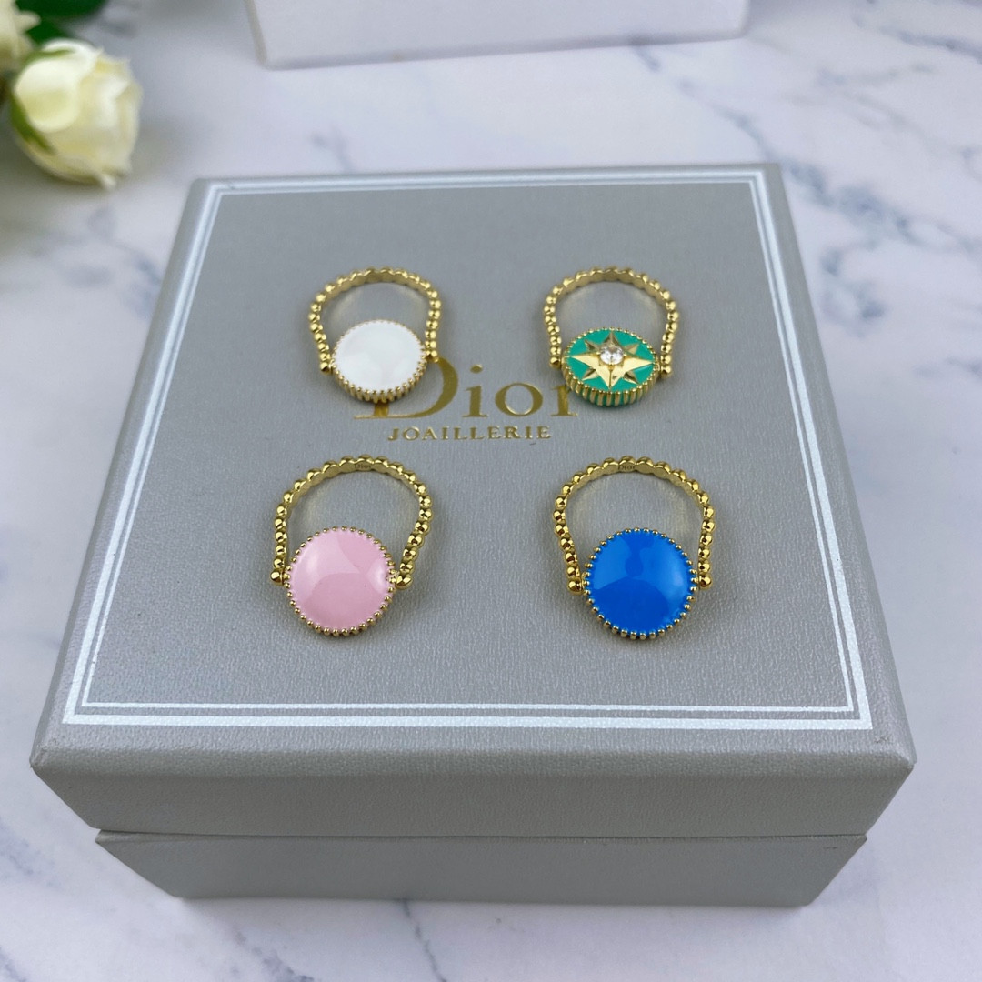 D*0r Eight-pointed star Ring(No refund or exchange)