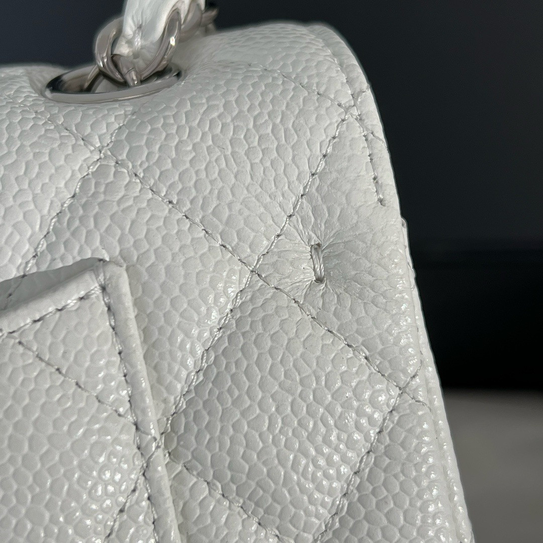 Ch*el CF medium size 25cm 6×9.9×2.5 in