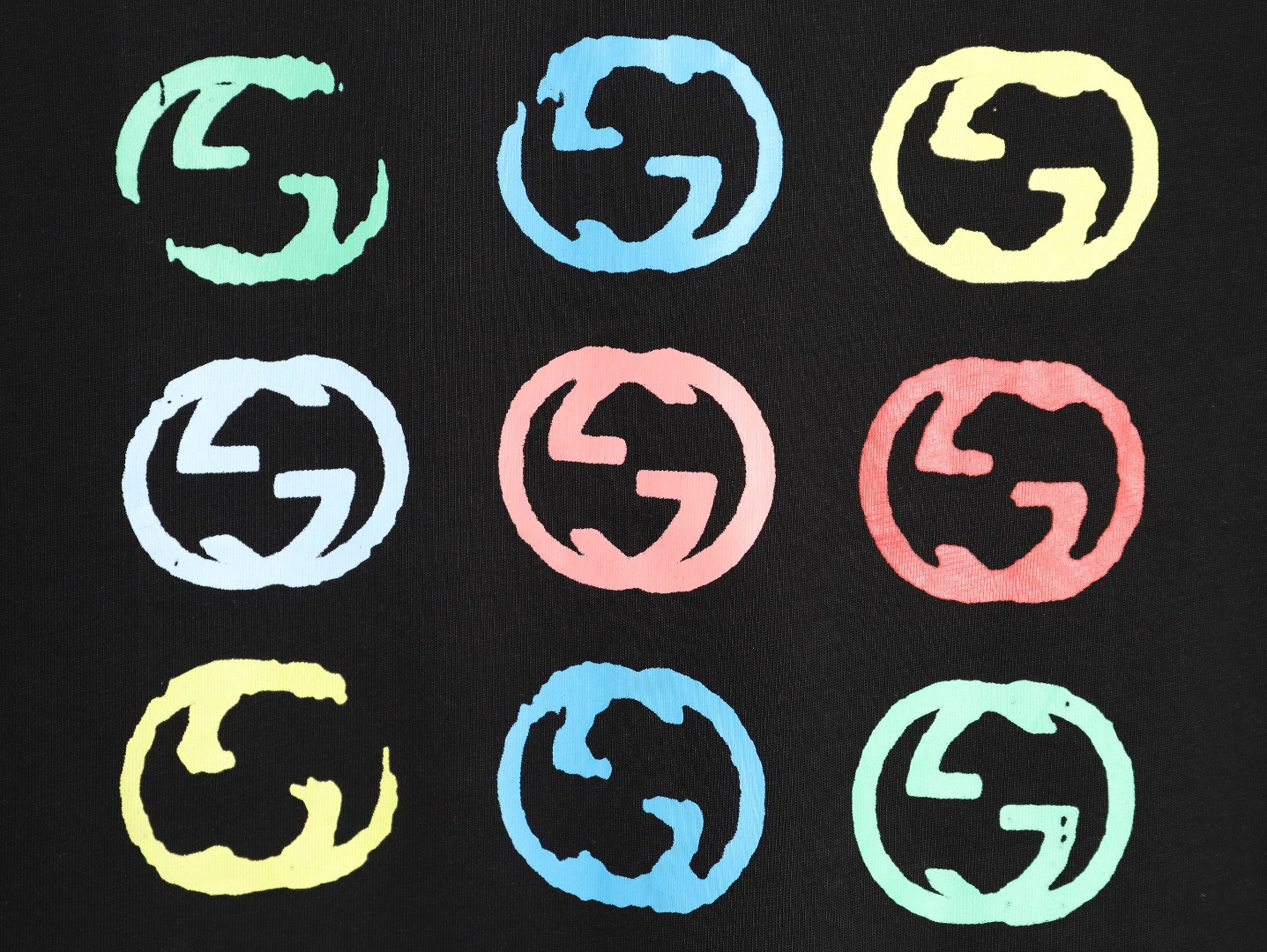 G*u*i 25ss Short-sleeved T-shirt