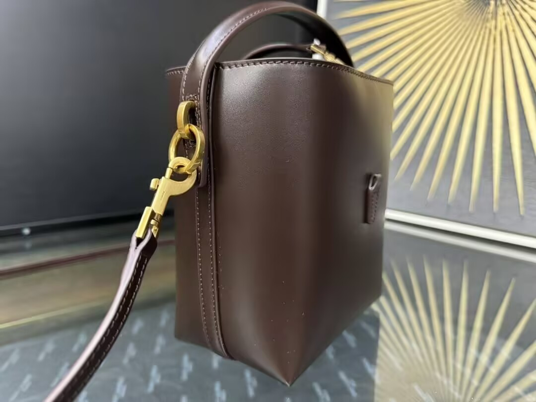 Y*L LE 37 Mini (Shiny Leather) 15x13x6cm