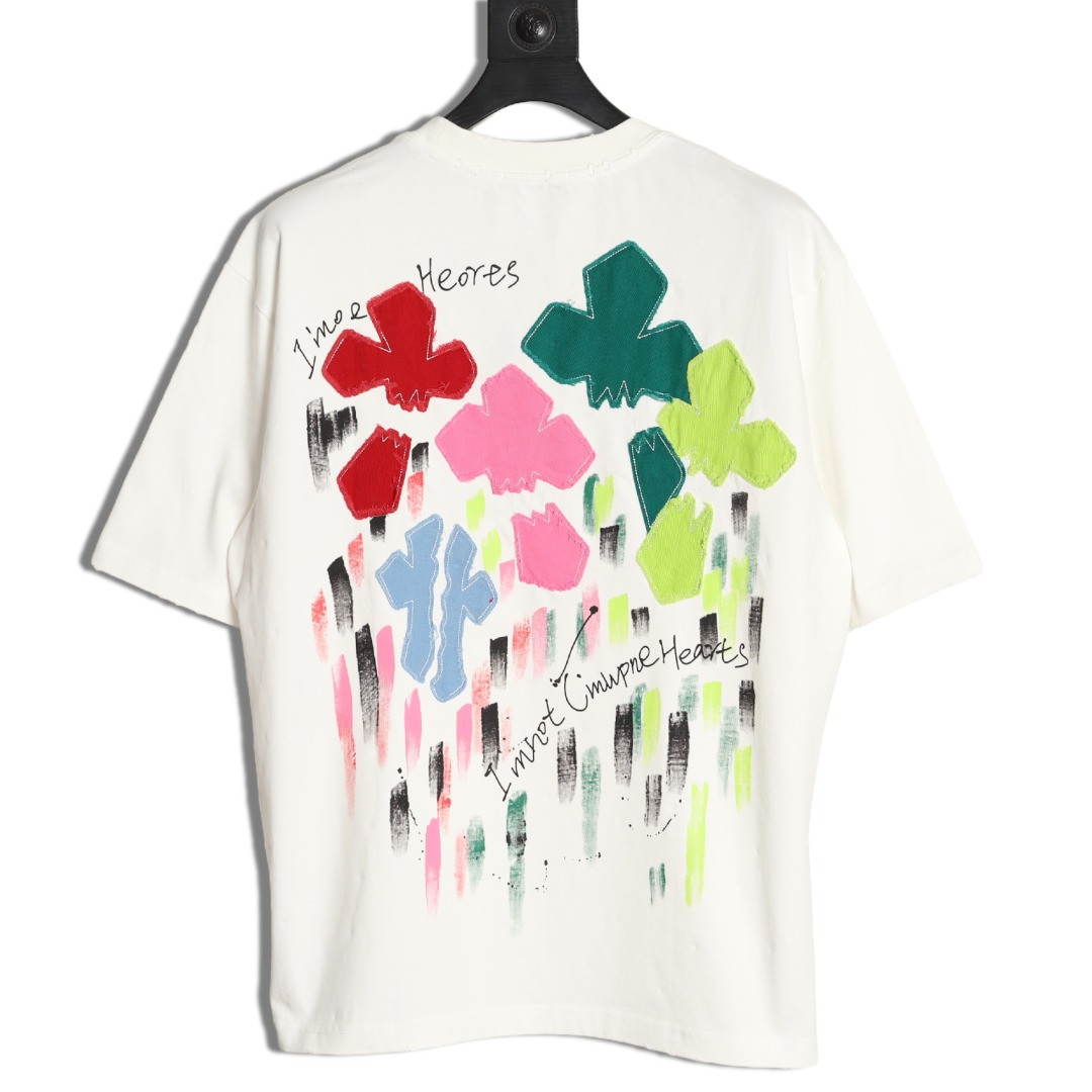 Ch**me He**ts 25SS Short-sleeved T-shirt