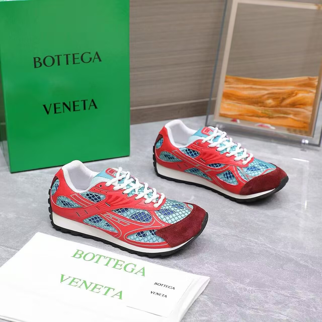 UA Bo*te*ga Ve*ne*ta Orbit Sneaker