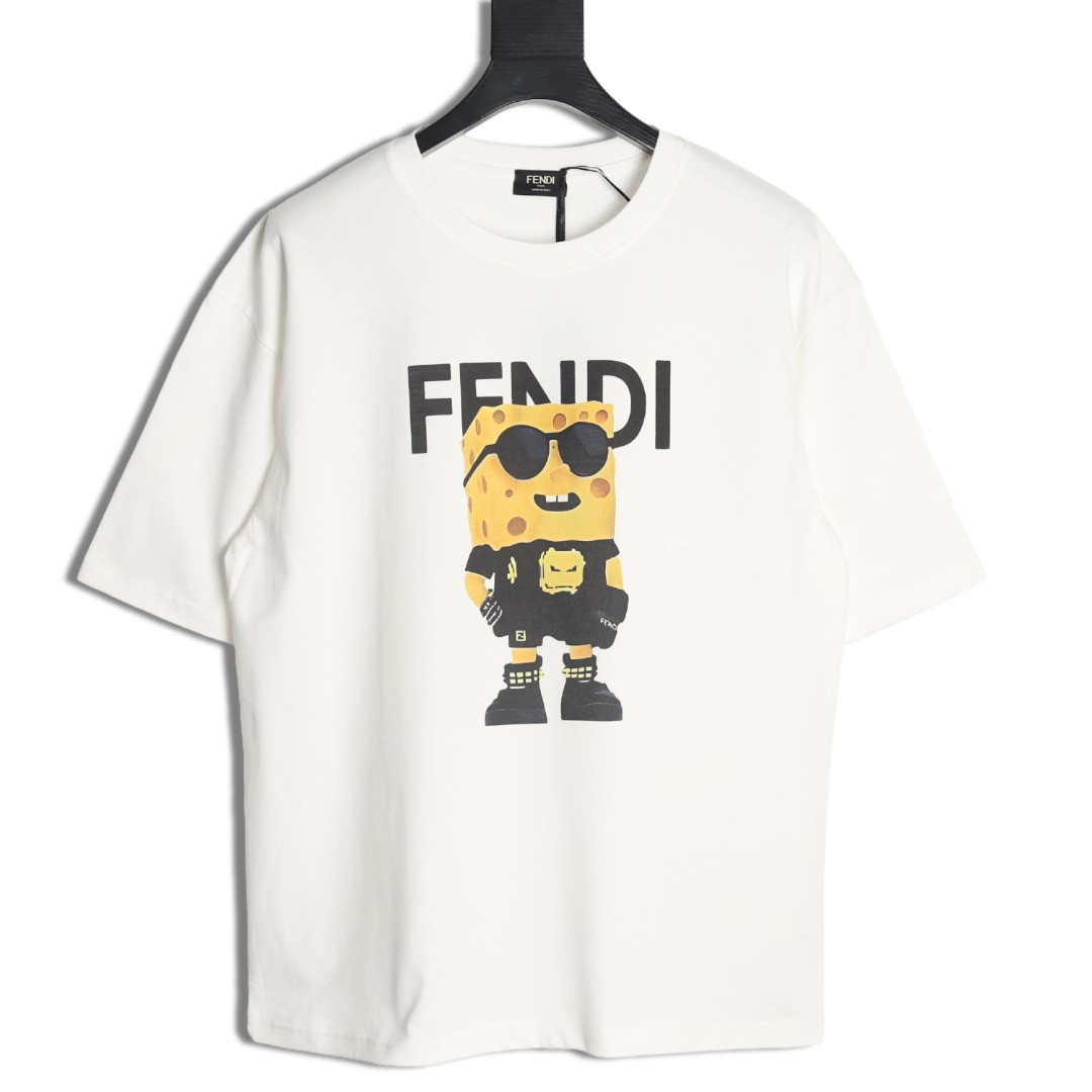 F**di Short-sleeved T-shirt