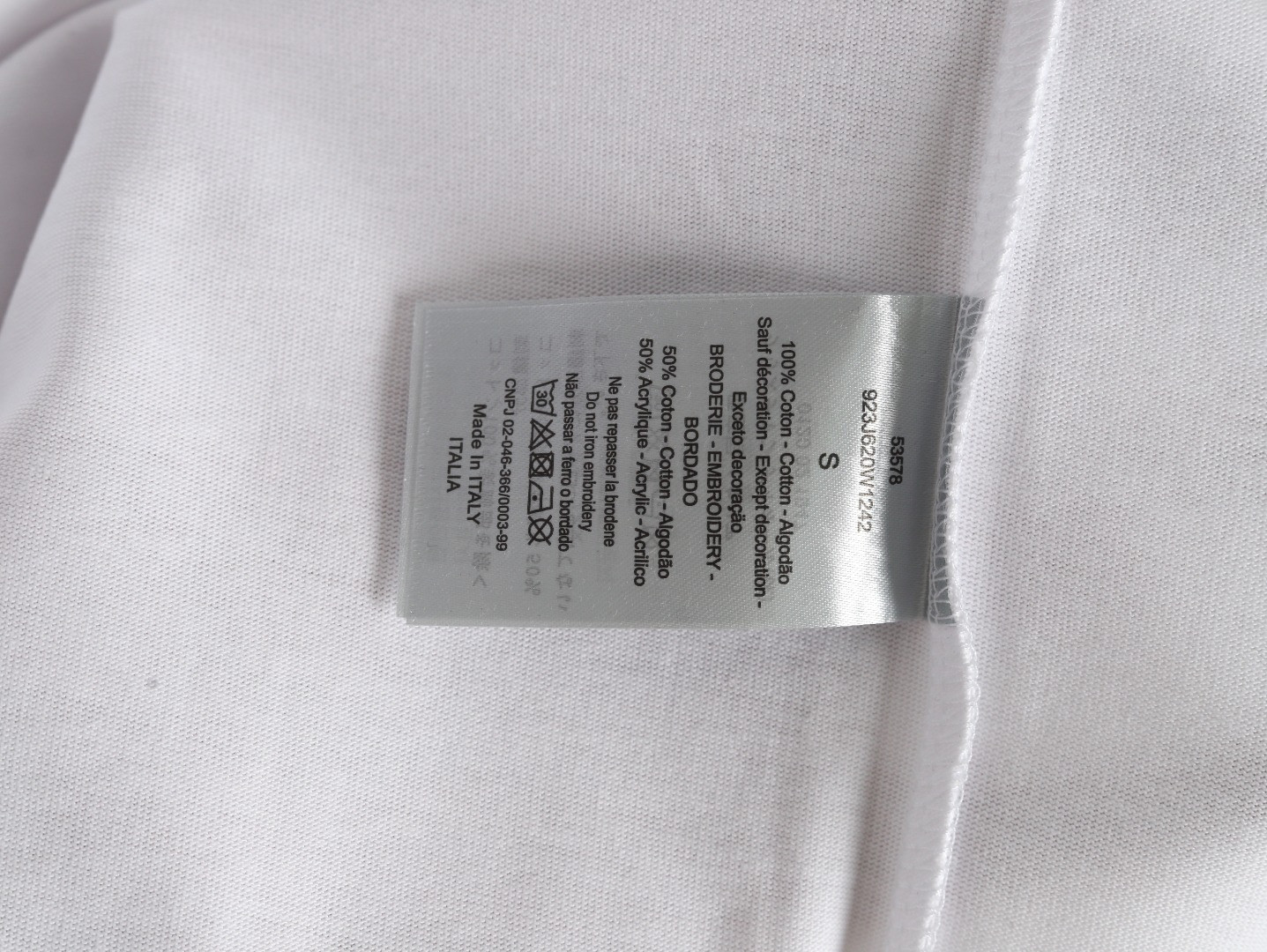 D*0r x Stone Island 25SS Short-sleeved T-shirt