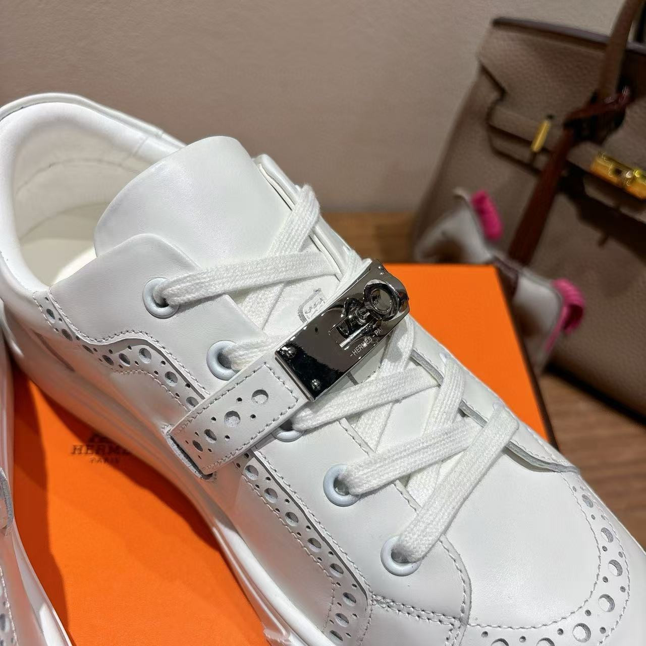 UA H**mes Day Sneaker