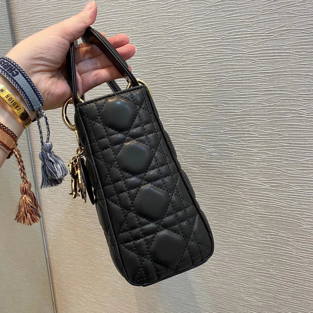 Small Lady D*0rAMOUR My ABCD*0r Bag 8 x 6.5 x 3 inches