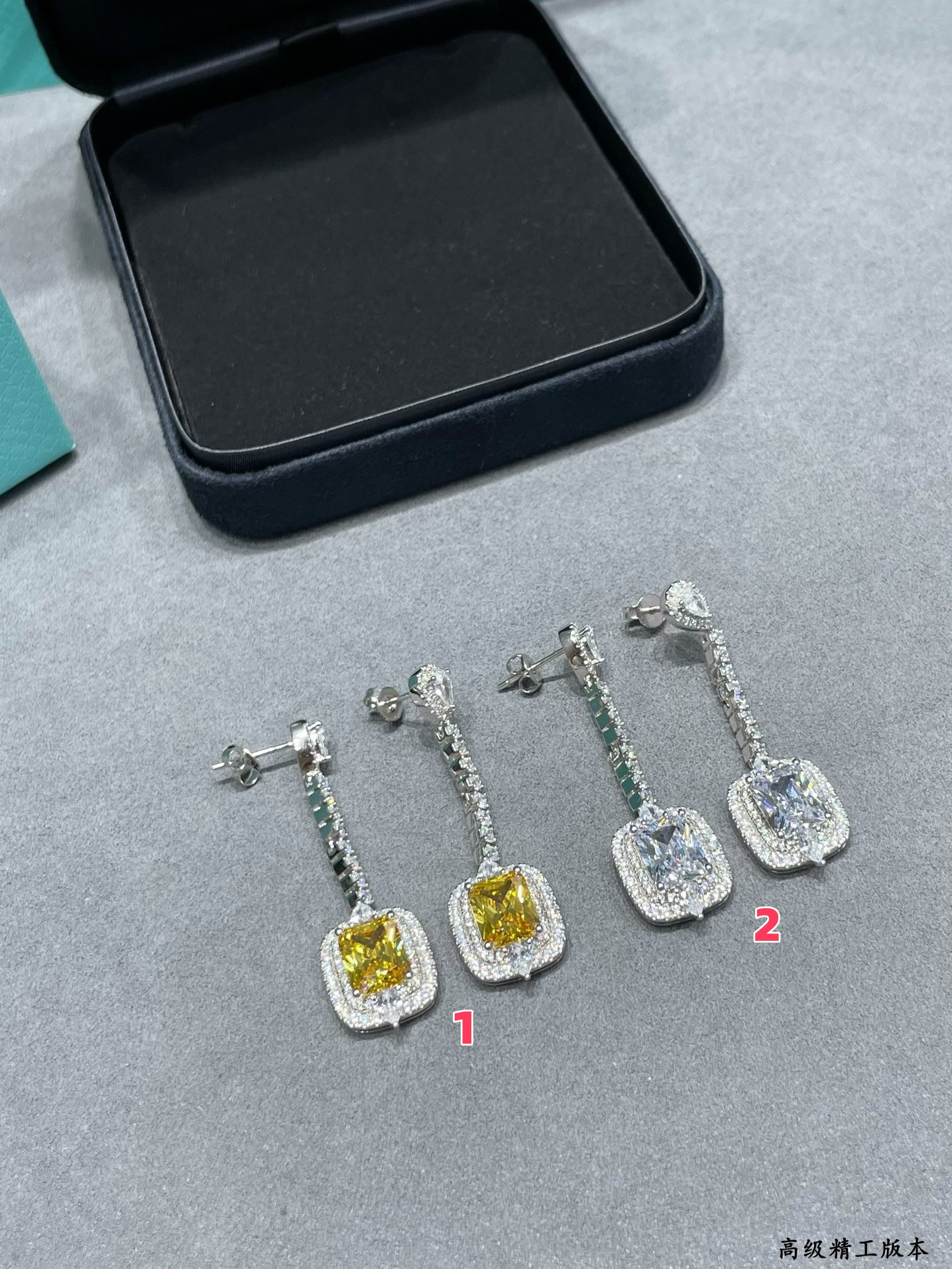 T*f*ny & Co. Diamond Earrings Ag925