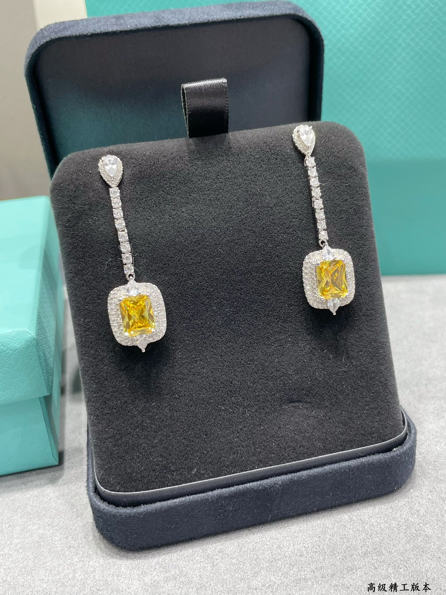 T*f*ny & Co. Diamond Earrings Ag925