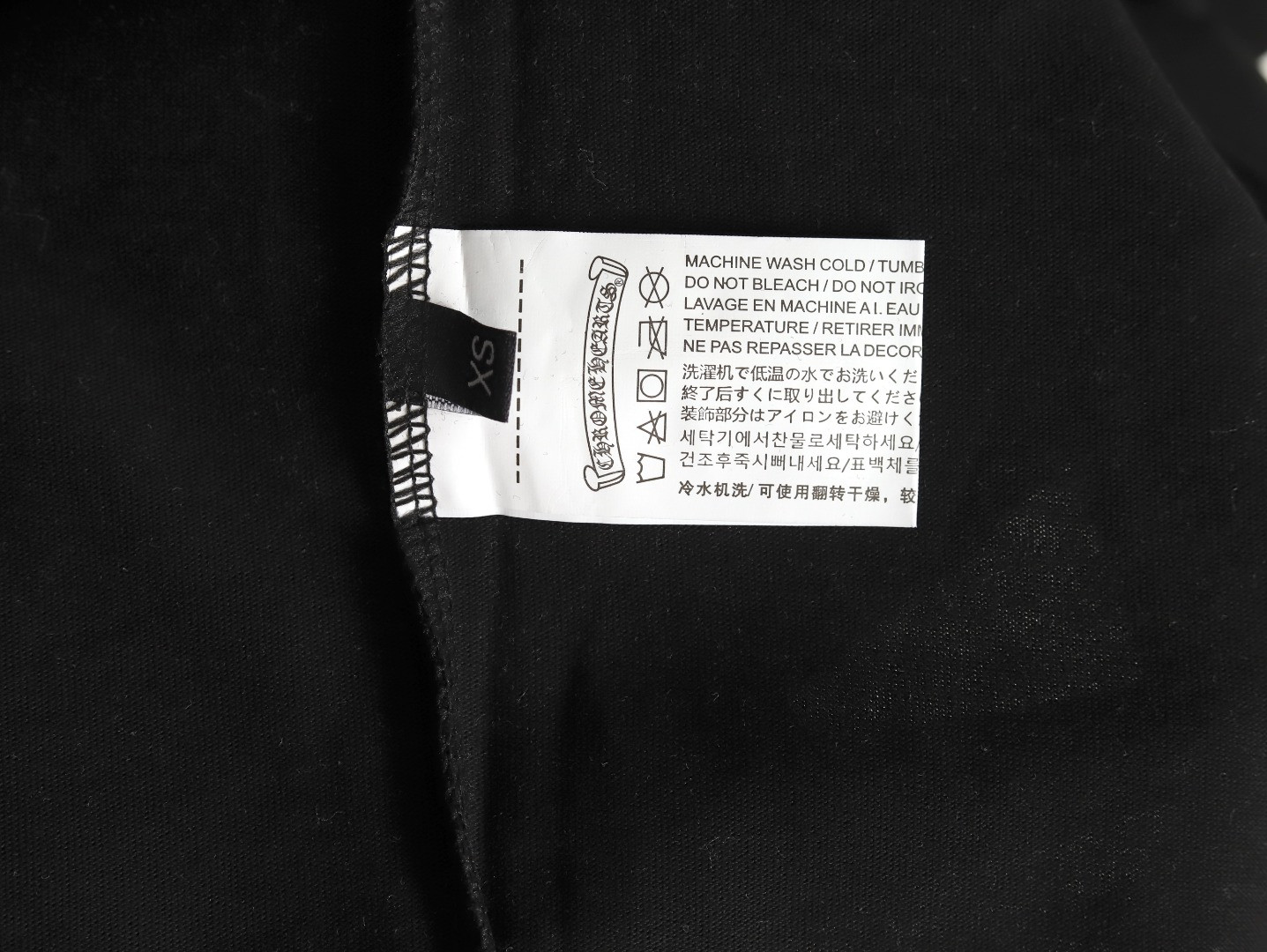 Ch**me He**ts 25ss Short-sleeved T-shirt