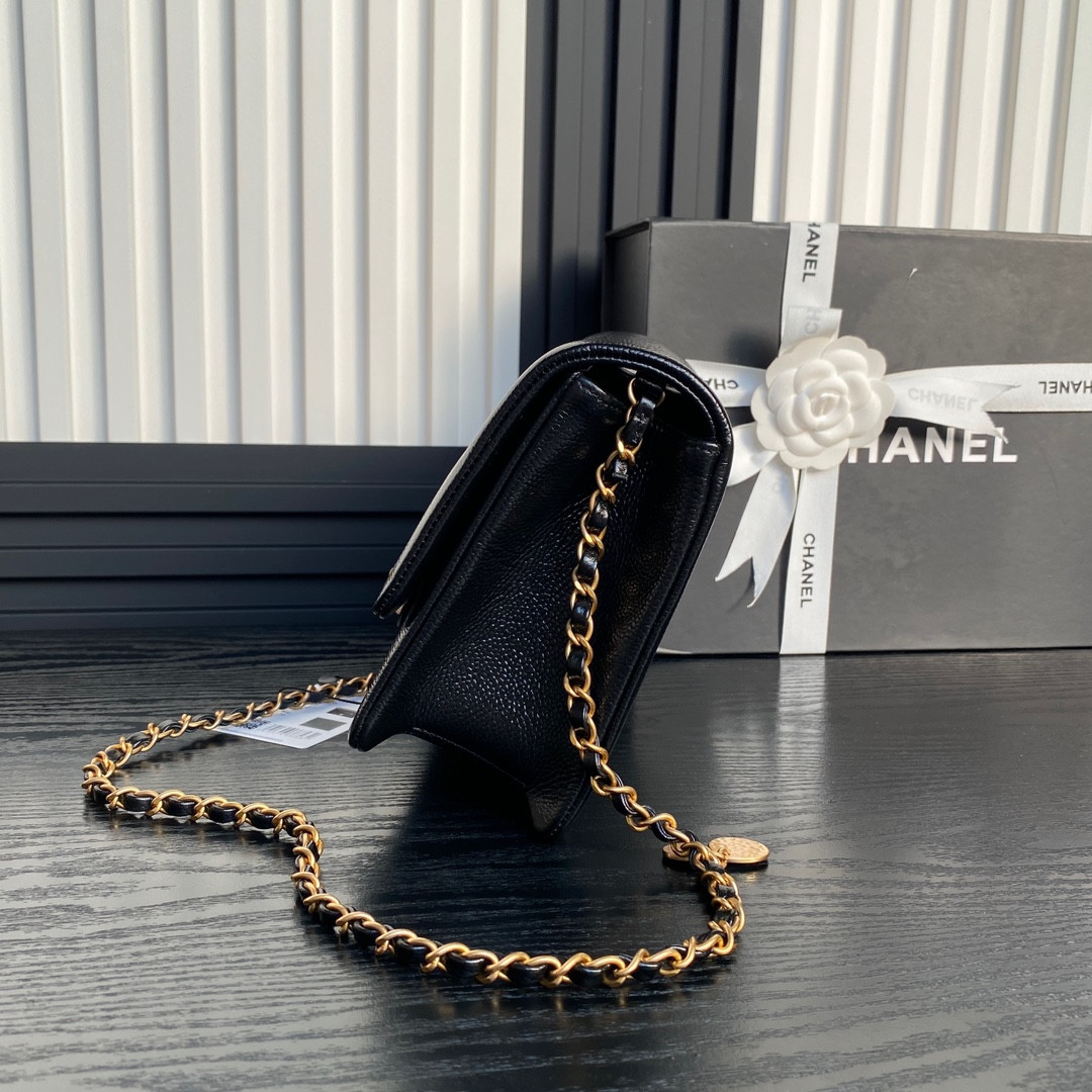 Ch*el SMALL FLAP BAG 17×26×8cm