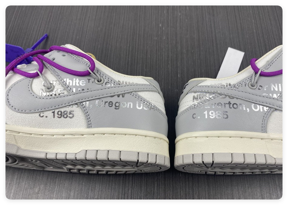 UA Nike Dunk Low Off-White Lot 28