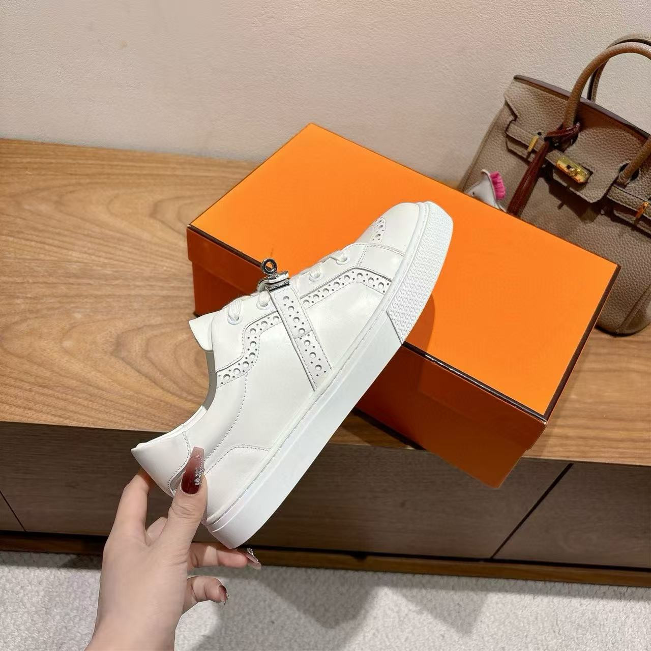 UA H**mes Day Sneaker