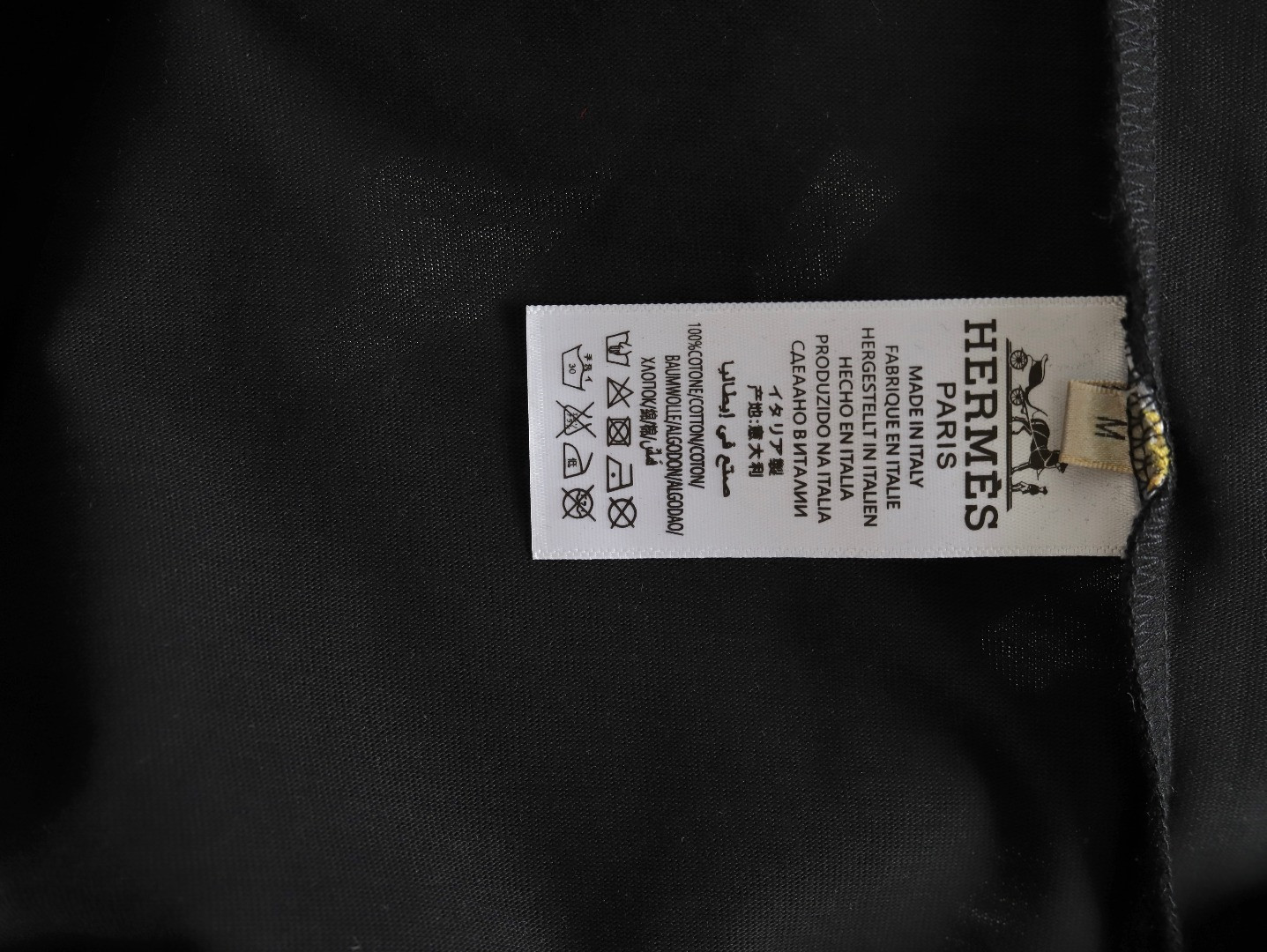 H**mes Short-sleeved T-shirt