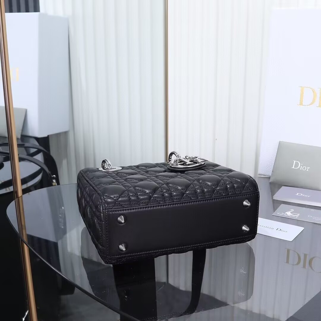 Small Lady D*0r Bag 20 x 17 x 8 cm