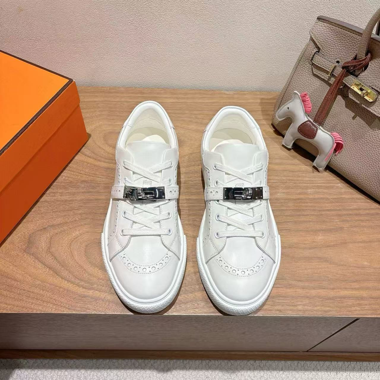 UA H**mes Day Sneaker