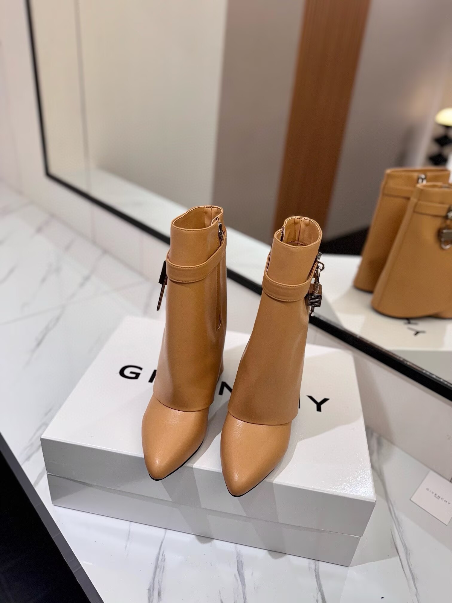 UA Givenchy Boots