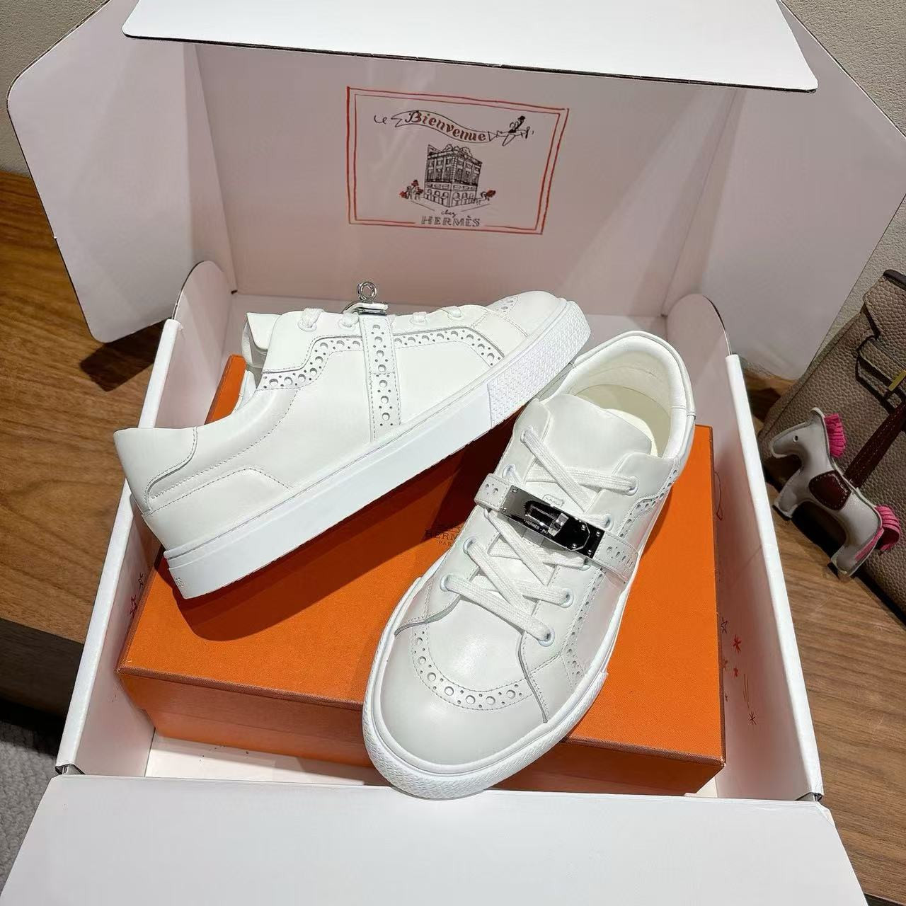 UA H**mes Day Sneaker