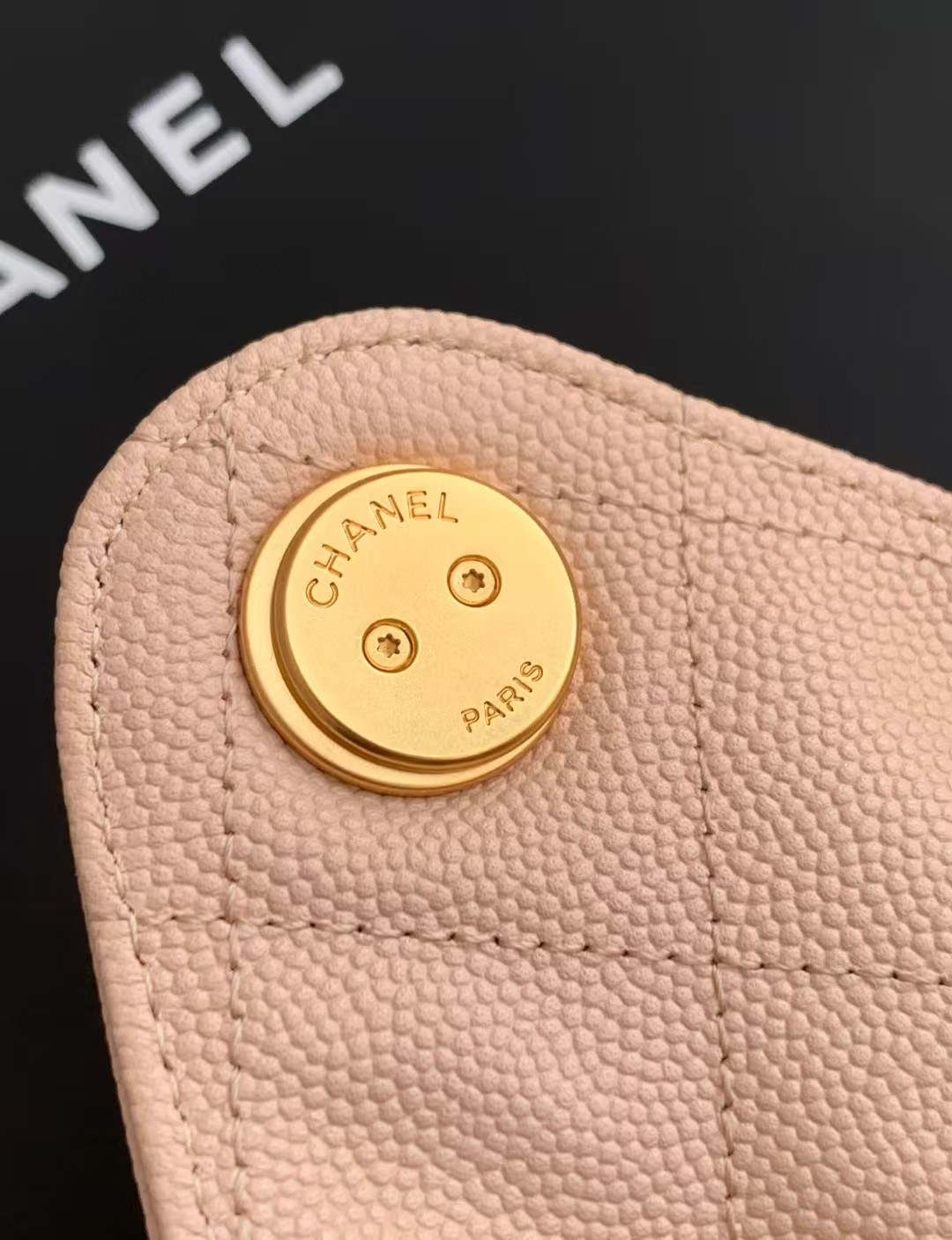 Ch*el 25C Bucket BAG 40x30x15cm