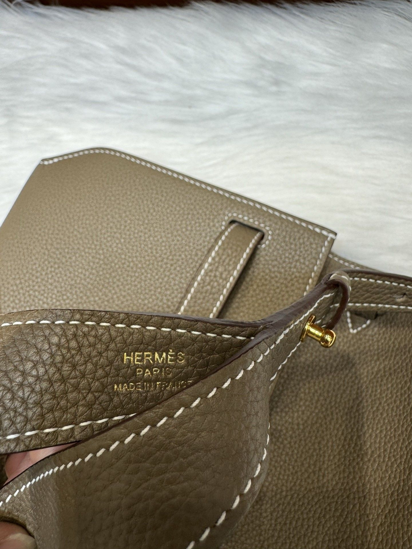 Hermès Kelly Depeches Togo 25cm