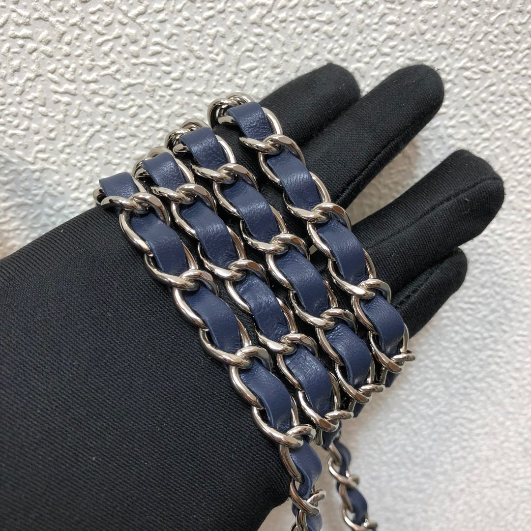 Ch*el MINI FLAP BAG 12 × 20 × 6 cm