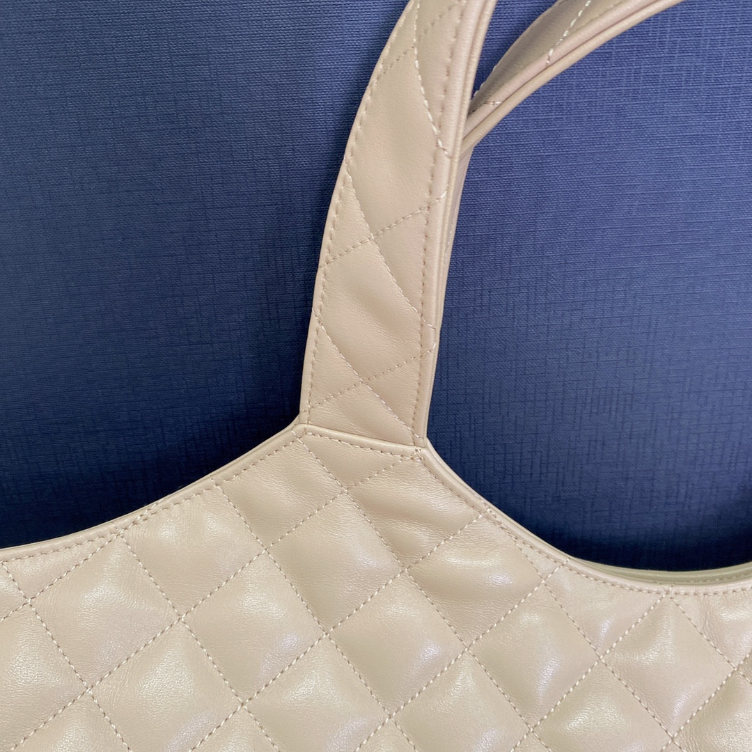 Y*L ICARE MAXI SHOPPING BAG IN QUILTED LAMBSKIN