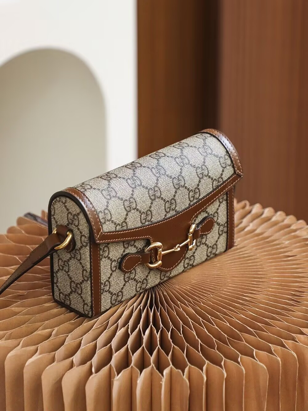 G*u*i Horsebit 1955 Mini Bag 18x12x5cm