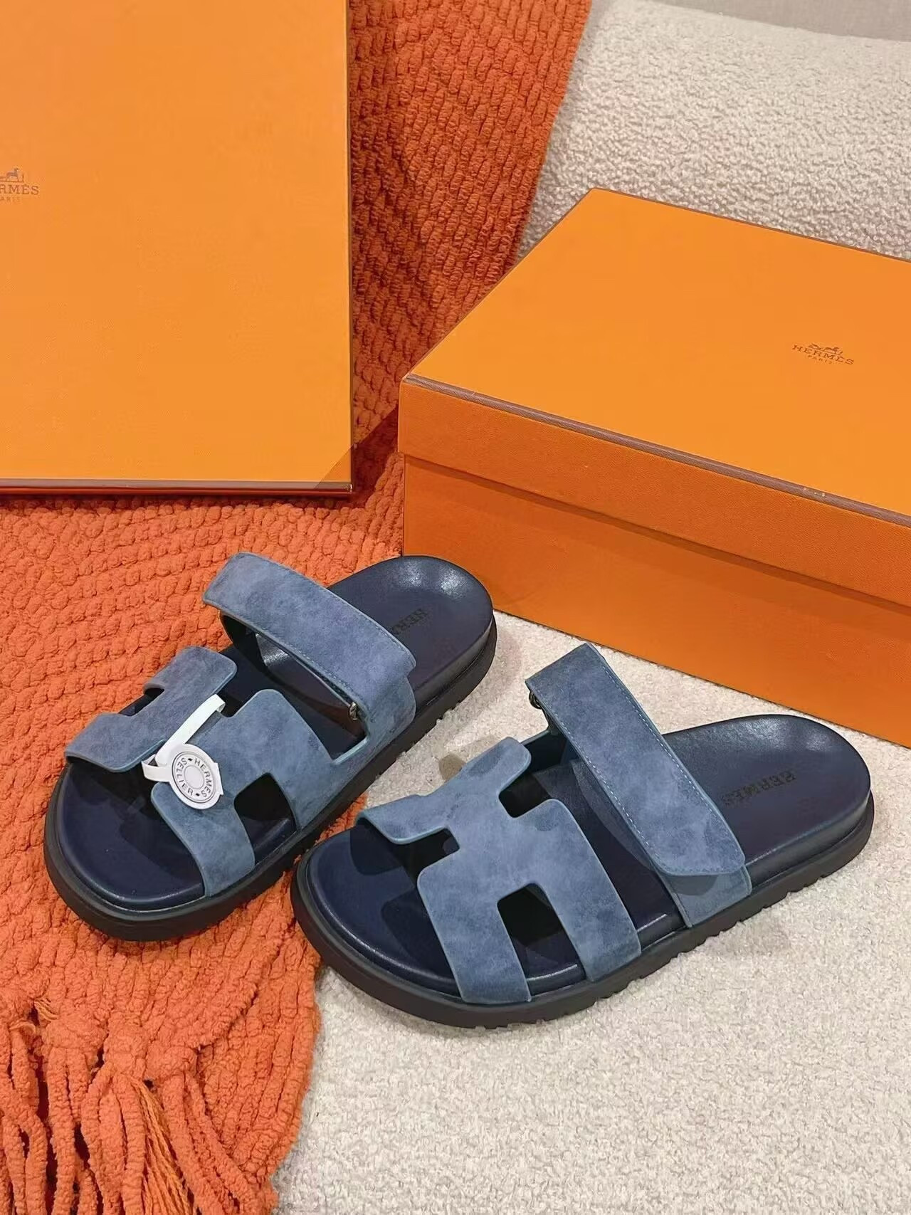 UA Hermès Chypre Sandal