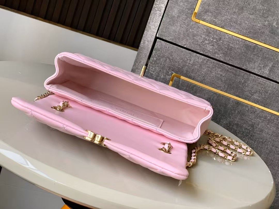 Ch*el Flap Bag 14x 22.5x 5.8cm