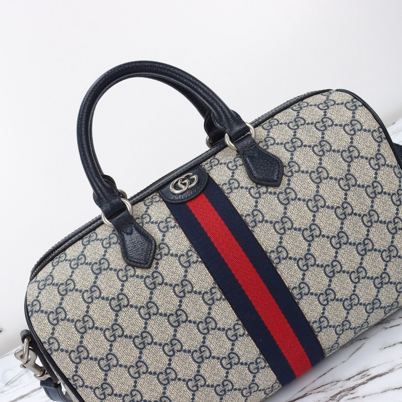 G*u*i Ophidia medium top handle bag 31X20X16cm